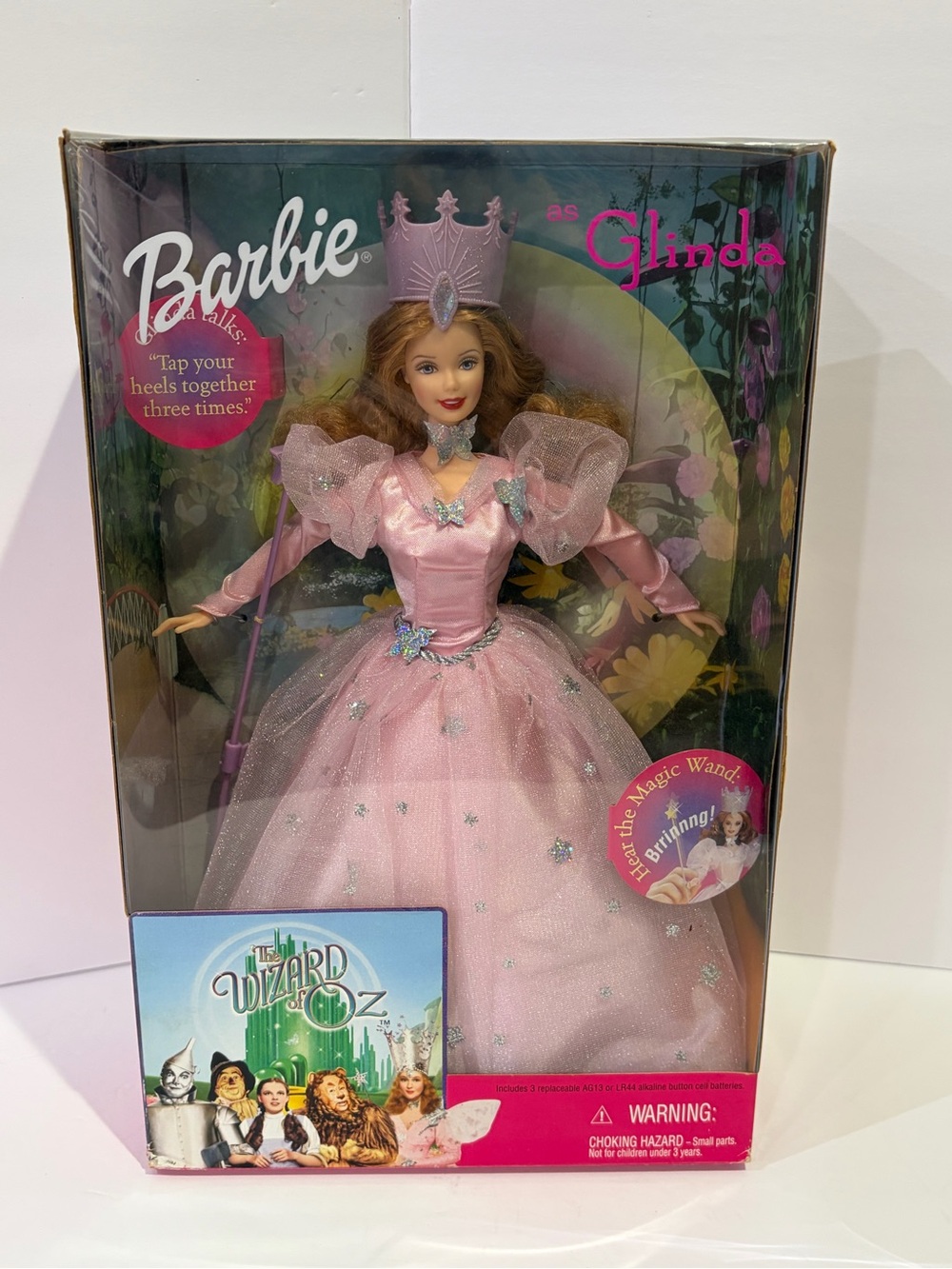 1999 Barbie As Glinda the Good Witch NRFB